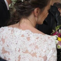 Wedding Dress lace from Elizabeth Jayne Bridal