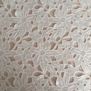 Ivory Cut out lace