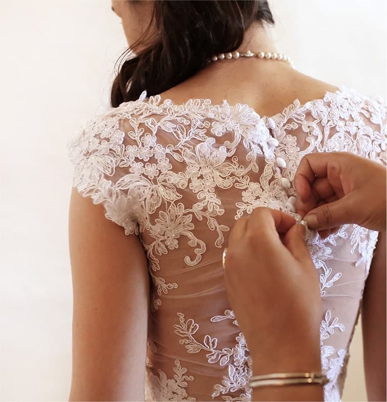 Lace bridal experience best sale