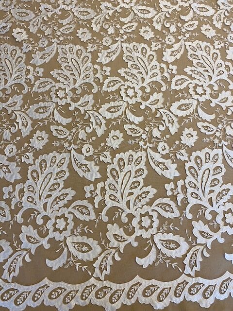 Quality French Lace & Wedding Dress Fabric Delivered New Zealand Wide