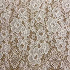 Large Floral Allover Lace