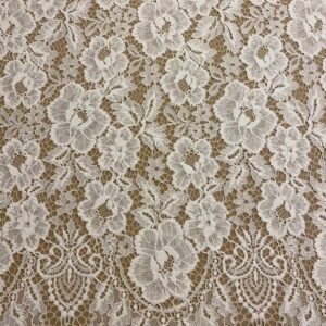 Large Floral Allover Lace