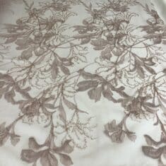 Orchid Embroidered Lace